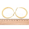 304 Stainless Steel Hoop Earrings X-EJEW-Z093-01G-01-5