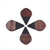 Resin & Wood Pendants X-RESI-S358-23A-1