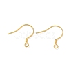 925 Sterling Silver French Hooks with Coil STER-T007-119G-1