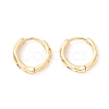 Cubic Zirconia Huggie Hoop Earrings EJEW-I260-20G-NR-2