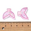 Transparent Epoxy Resin Decoden Cabochons CRES-I030-04A-3