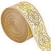 Gorgecraft Ethnic Style Polyester Silk Grosgrain Ribbon OCOR-GF0001-79C-1