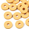 Handmade Polymer Clay Beads X-CLAY-Q251-6.0mm-96-1