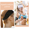 6Pcs 6 Colors Cloth Wide Headband for Sports AJEW-CN0005-07B-5