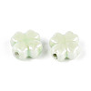 Handmade Porcelain Beads PORC-Z001-01G-01-2