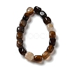 Natural Agate Beads Strands G-H295-A01-03-3