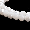 Imitation Jade Glass Beads Stands EGLA-A035-J6mm-B05-4