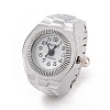 201 Stainless Steel Stretch Watchband Finger Ring Watches LS-WACH-G018-03P-01-3
