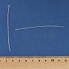 Brass Eye Pins KK-H258-08E-S-3