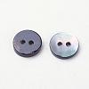 2-Hole Shell Buttons BUTT-L019-02B-2