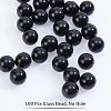 100Pcs Glass Bead GLAA-NB0001-52B-4