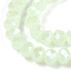 Electroplate Glass Beads Strands EGLA-A044-J3mm-A01-3