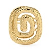 Ion Plating(IP) 304 Stainless Steel Finger Rings RJEW-C075-05H-G-2