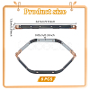 Iron Purse Internal Flex Frame PURS-WH0002-024B-2
