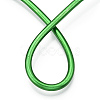 Round Anodized Aluminum Wire AW-S001-4.0mm-25-2