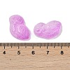 Transparent Glass Beads DGLA-E004-06H-3