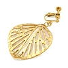 Ion Plating(IP) 304 Stainless Steel Earrings for Women EJEW-E304-09G-2