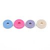 4 Colors Handmade Polymer Clay Beads CLAY-N011-032-33-3