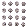 200Pcs Natural Map Stone/Polychrome Jasper/Picasso Stone/Picasso Jasper Beads G-CJ0001-61-3