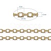 Brass Cable Chains CHC-034Y-G-6