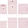 8Pcs 2 Style Square Velvet Jewelry Bags TP-FH0001-01A-1