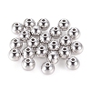 Non-Tarnish Stainless Steel Beads LS-X-STAS-R033-8mm-1