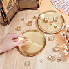 15Pcs 5 Styles Mini Brass Incense Holder AJEW-OC0015-98-3