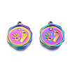 304 Stainless Steel Pendants STAS-N098-159M-3