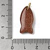 Natural & Synthetic Mixed Stone Pendants G-A297-01G-4