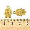 Ion Plating(IP) 304 Stainless Steel Pendants STAS-P341-19B-G-3