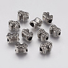 Ion Plating(IP) 304 Stainless Steel European Beads STAS-J022-016AS-2