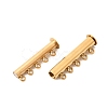 304 Stainless Steel Slide Lock Clasps STAS-F350-05D-G-2