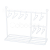 Iron Doll Clothes Rack & Hangers DJEW-FH0001-16B-1