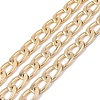 Oval Oxidation Aluminum Curb Chains CHA-K003-08G-4