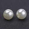 Imitated Pearl Acrylic Beads PACR-10D-12-2