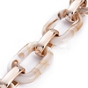 Handmade Acrylic Cable Chains AJEW-JB00634-03-2