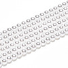 Baking Paint Pearlized Glass Pearl Bead Strands HY-N002-3mm-A12-3