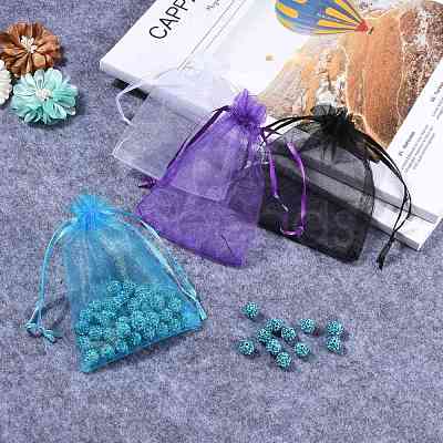 Organza Gift Bags OP-ZX001-9x12cm-M-1