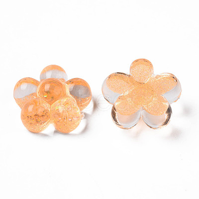 Translucent Acrylic Cabochons TACR-N006-04D-1