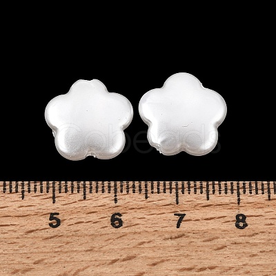 ABS Plastic Imitation Pearl Beads PL-CBA8DB3-22-1