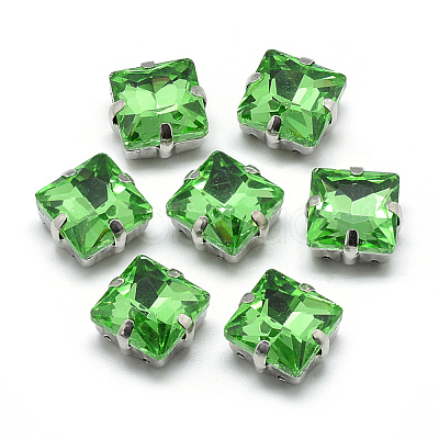 Sew on Rhinestone RGLA-T037-8x8mm-19-1