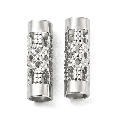 Tarnish Resistant 304 Stainless Steel Beads STAS-B047-33P-1