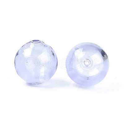 Handmade Blown Glass Beads BLOW-T001-32A-04-1