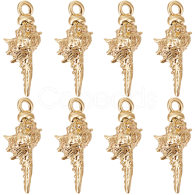 20Pcs Brass Pendants KK-BBC0010-81-1
