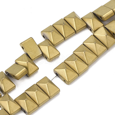 PVD Vacuum Plating Electroplate Non-magnetic Synthetic Hematite Multi- Strand Links G-T114-03B-1