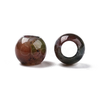 Natural Indian Agate Beads G-T092-10mm-05-1