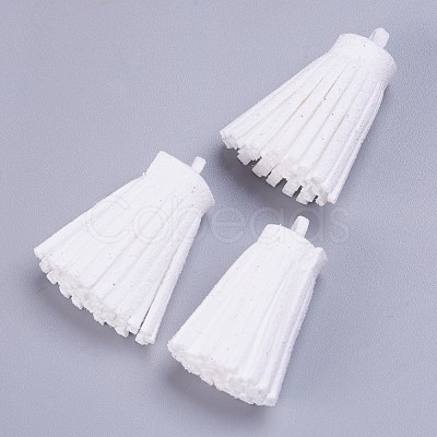 Faux Suede Tassel Pendant Decorations FIND-P028-02-1