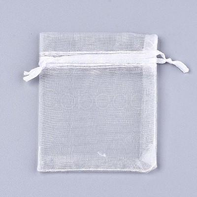 Organza Gift Bags with Drawstring OP-R016-13x18cm-04-1
