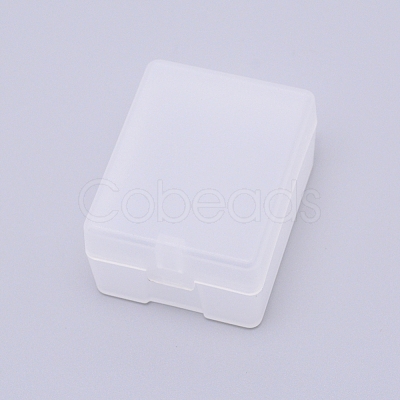 Transparent Plastic Bead Containers CON-WH0072-37-1