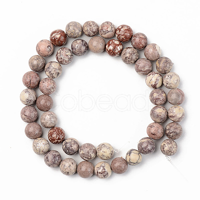 Natural American Turquoise Beads Strands X-G-S369-001D-B08-1